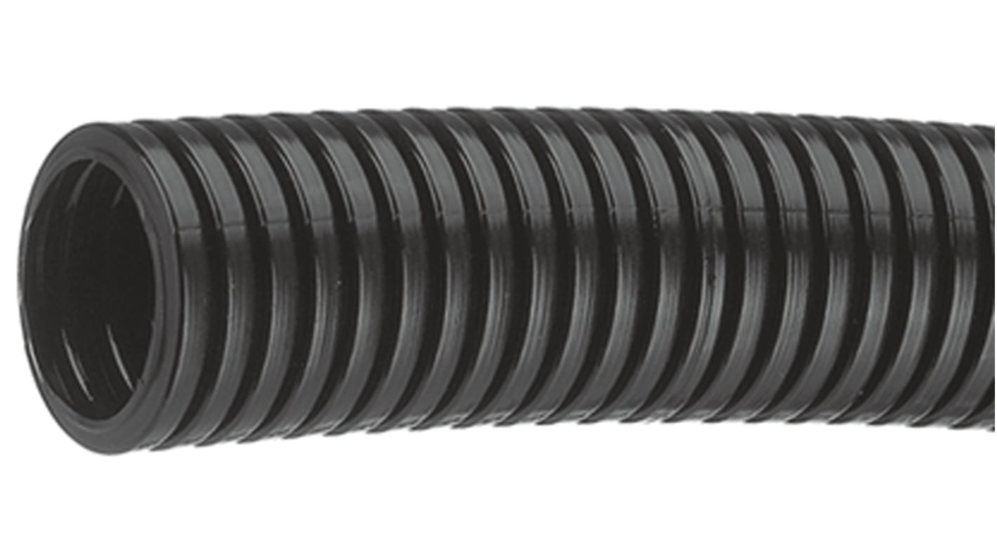 PMA Flexible Conduit, 20mm Nominal Diameter, Plastic, Black