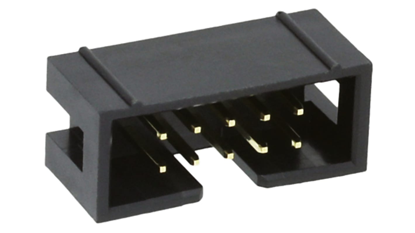 Konektor PCB, řada: 303, Deska-Deska, Vodič-Deska, počet kontaktů: 10, počet řad: 2, rozteč: 2.54mm izolace pájením,