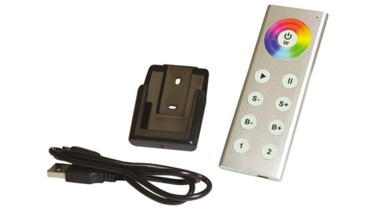 PowerLED 3/4/5 x (60 → 180)W Led Light Remote Control LED remote Controller, Wall Mount, 3.6 → 4.5 V dc