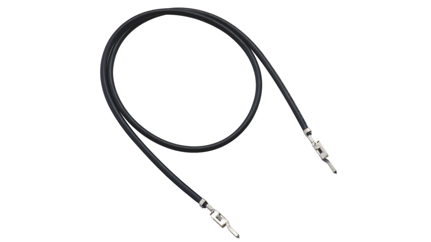 Předkrimpovaný kabel, řada: WR MPC4, Samec izolace krimpováním, max. AWG: 16AWG, min. AWG: 16AWG