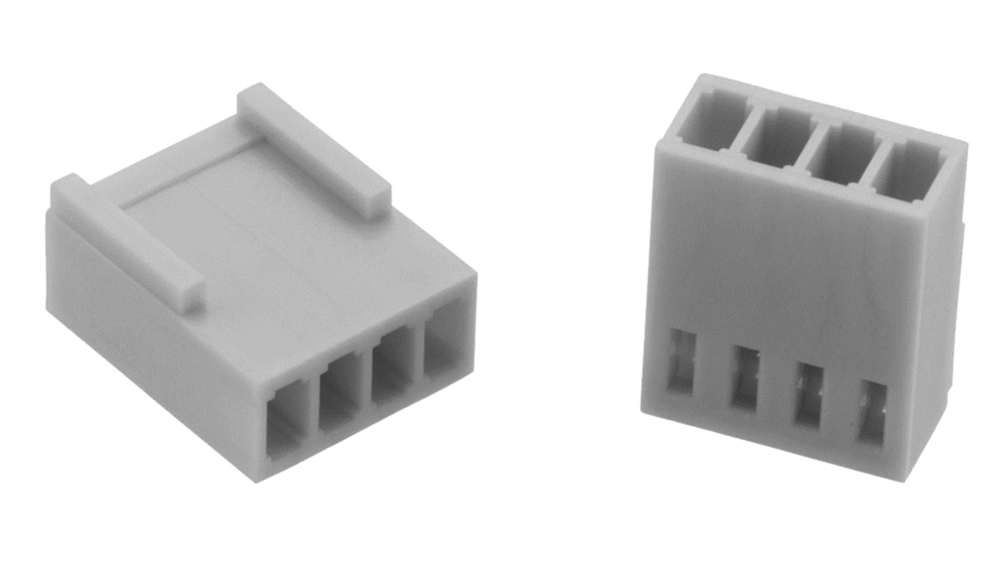 Wurth Elektronik WR-WTB Steckverbindergehäuse Buchse 2.54mm, 3-polig / 1-reihig Gerade, Kabelmontage für 6190xx11121,