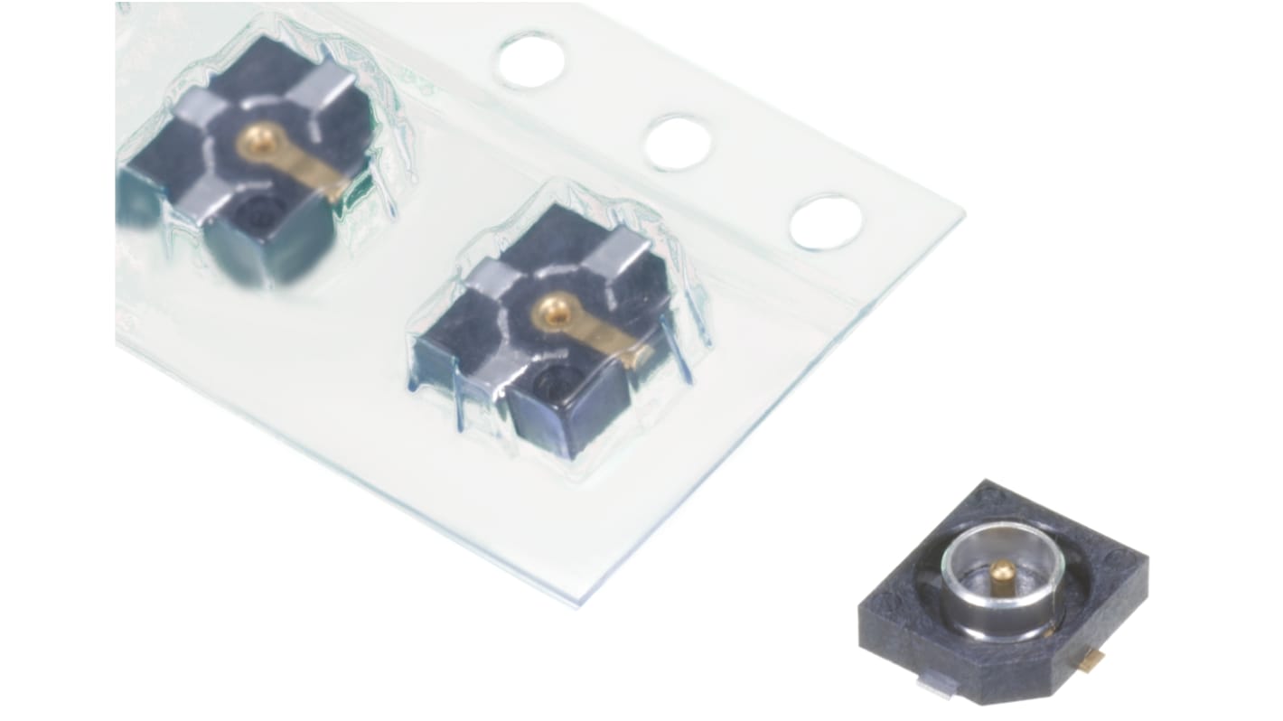 Hirose Stecker Koaxialsteckverbinder Koaxial-Steckverbinder mit flacher Bauform, SMD, Löt-Anschluss, Gerade