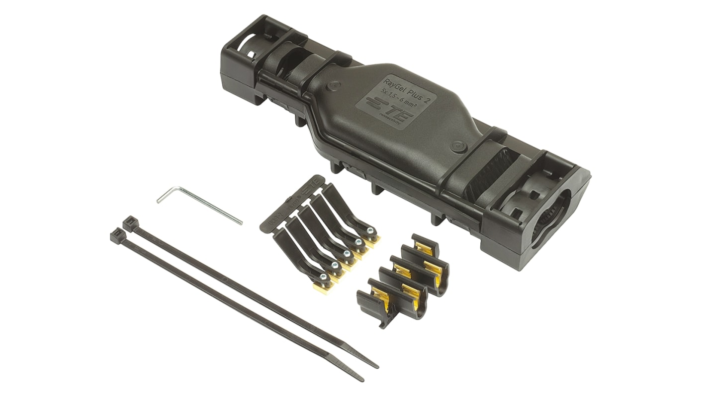 Kit de réparation de câbles TE Connectivity RayGel Plus, 233mm