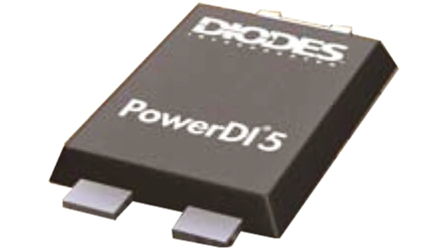 DiodesZetex 整流ダイオード, 15A, 50V 表面実装, 3-Pin PowerDI 5 ショットキー 470mV