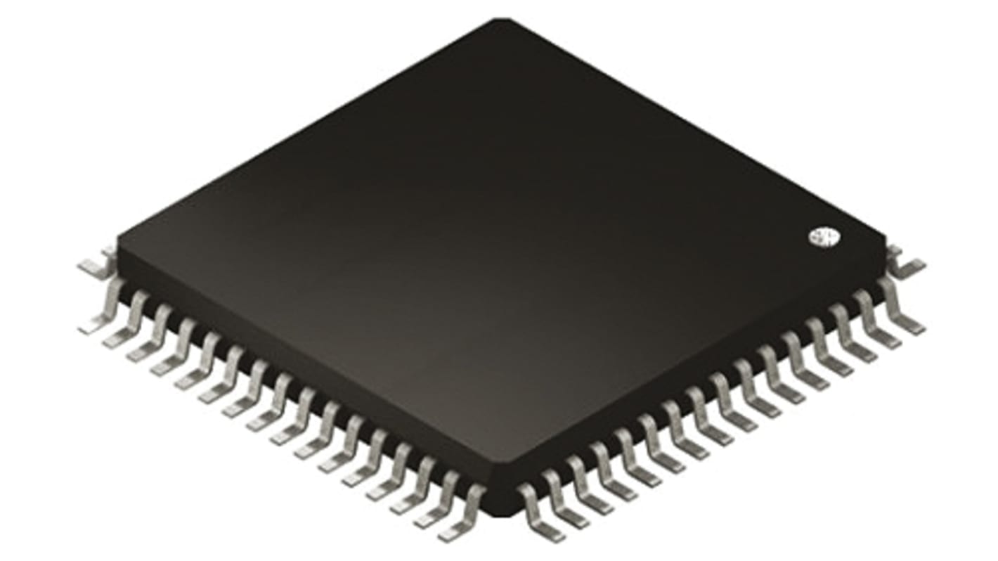 Renesas Electronics R5F521A6BDFM#V0, 32bit RX Microcontroller, RX, 50MHz, 256 kB Flash, 64-Pin LQFP