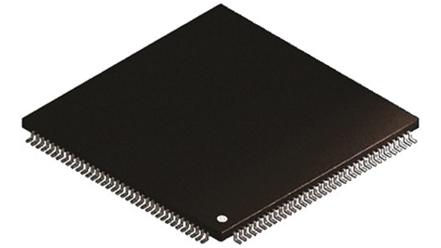 Renesas Electronics R5F5630ECDFB#V0, 32bit RX Microcontroller, RX, 100MHz, 2 MB Flash, 144-Pin LQFP