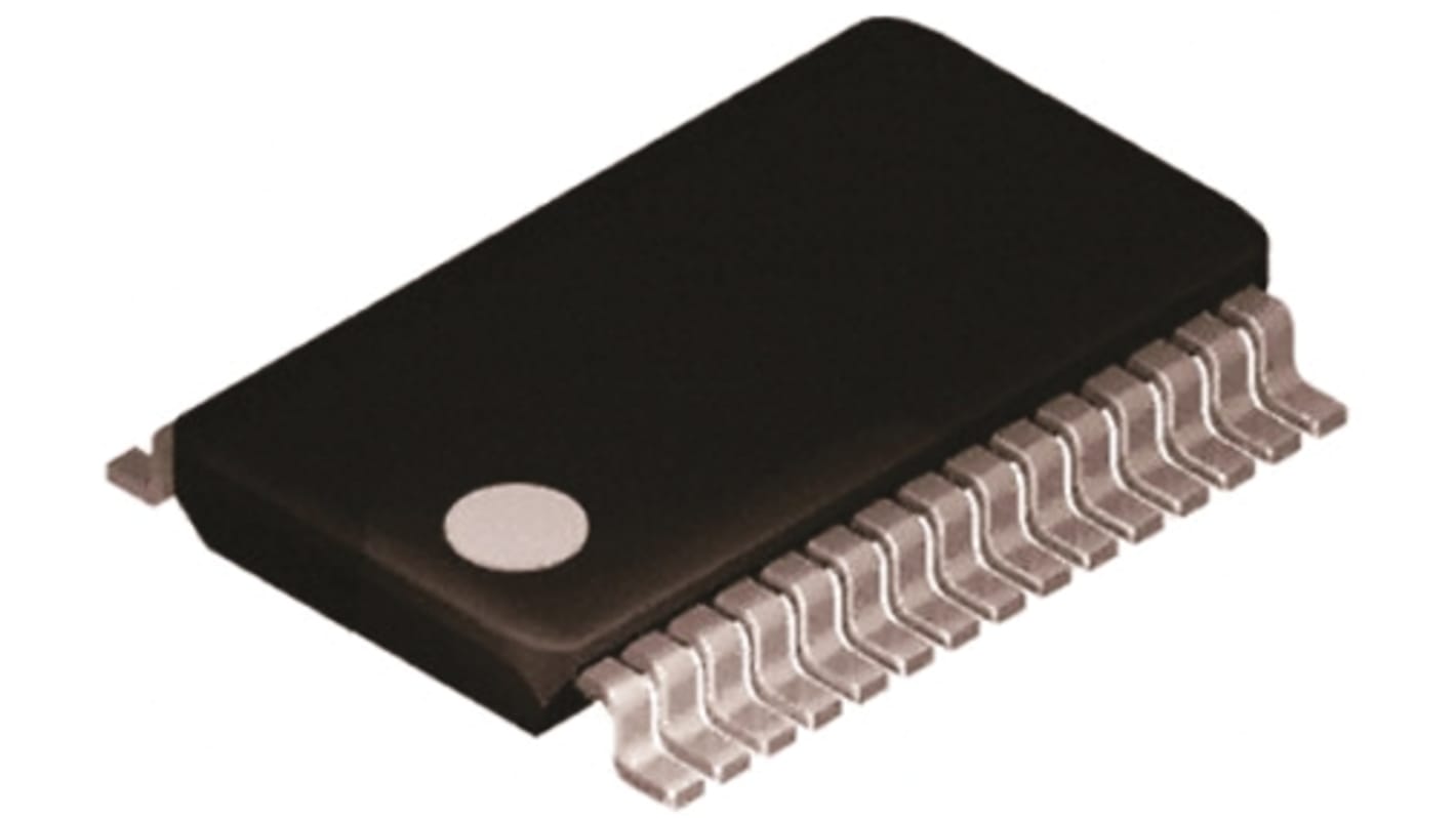 Renesas Electronics, 8bit 78 K Mikrokontroller, 20MHz, 8 kB Flash, 30 Ben SSOP