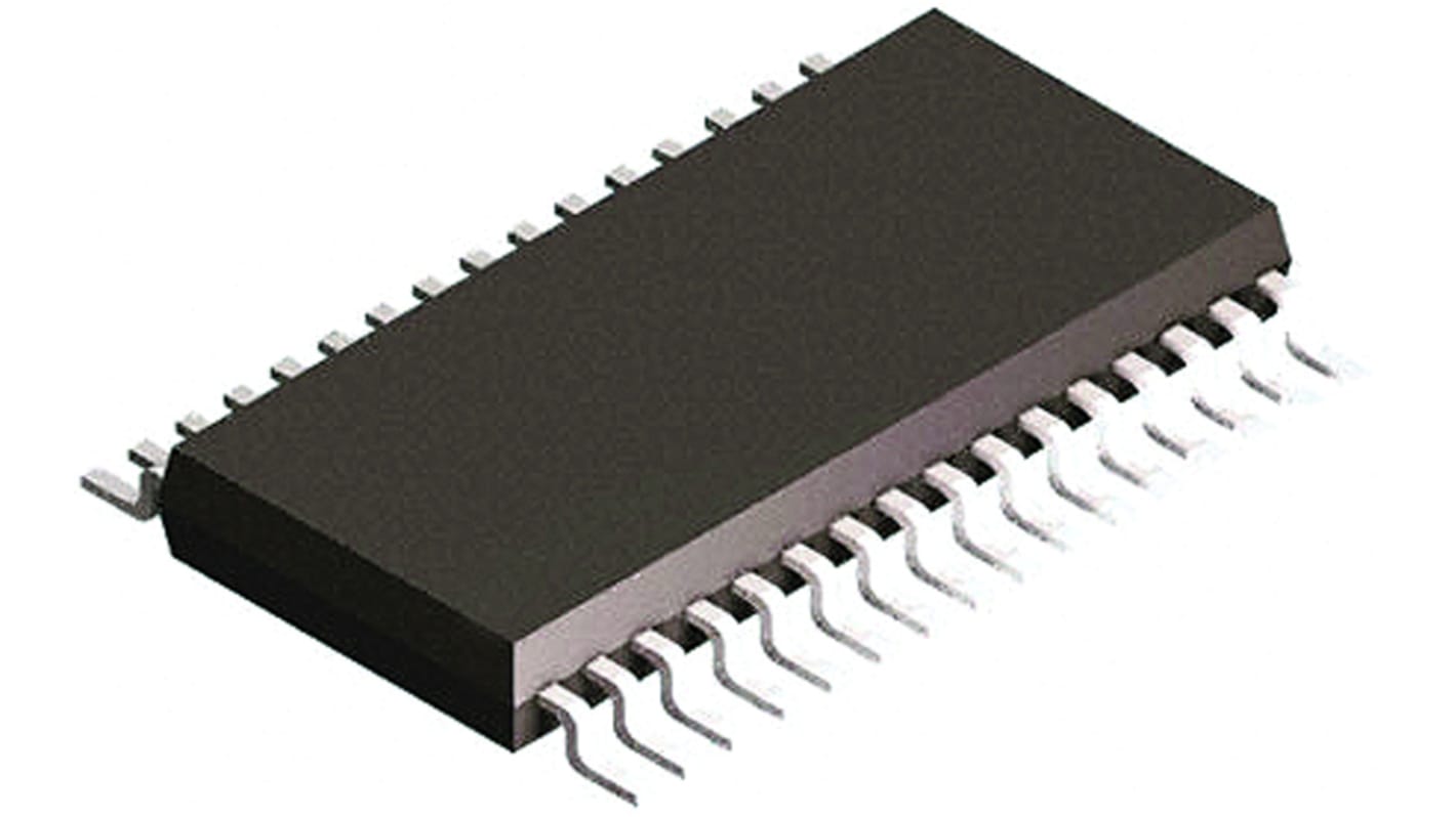 Renesas Electronics UPD78F0513AMCA-GAA-G, 8bit 78K Microcontroller, 78K, 20MHz, 32 kB Flash, 38-Pin SSOP