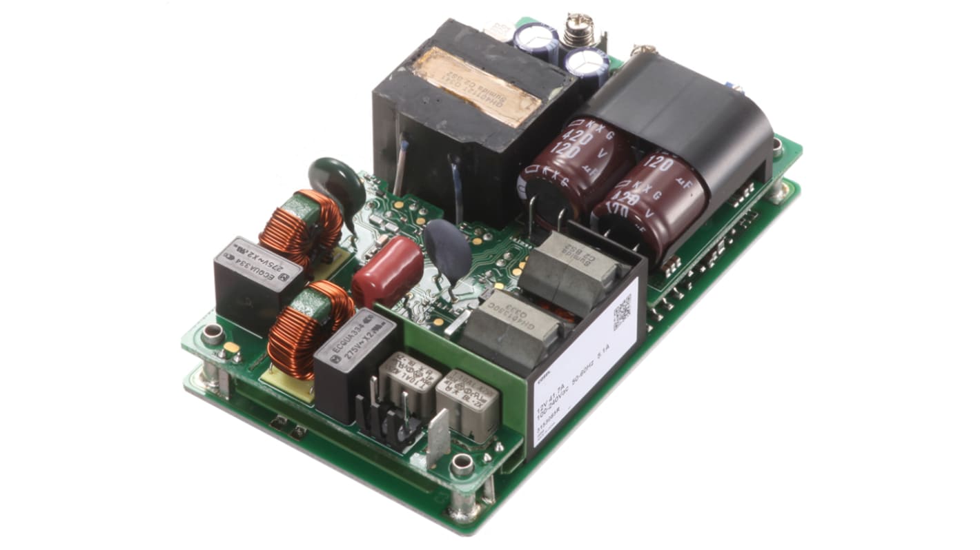 Cosel Switching Power Supply, GHA500F-15, 15V dc, 10A, 501W, 1 Output, 90 → 264V ac Input Voltage