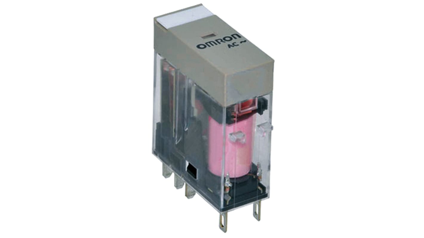 Omron Plug In Power Relay, SPDT