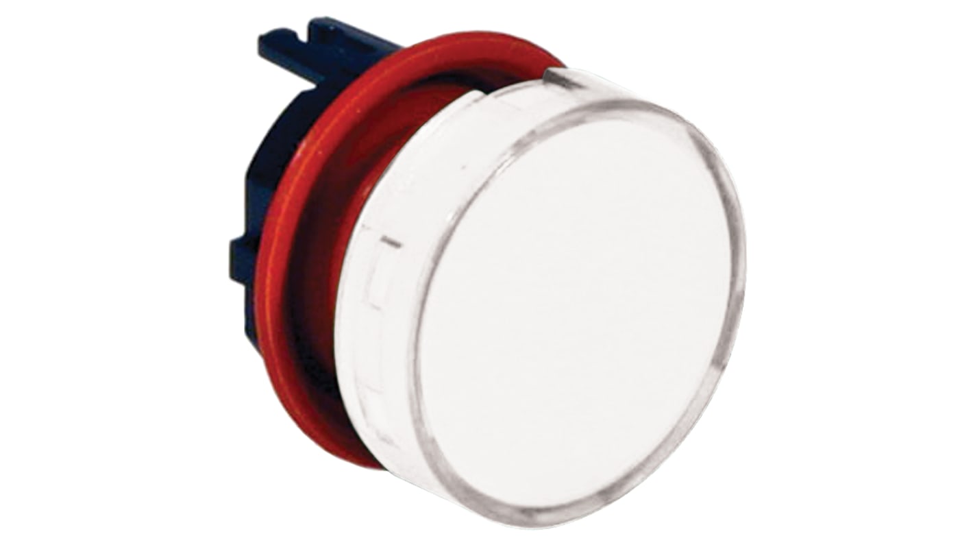 Idec White Round Push Button Lens for Use with AL6 Illuminated Pushbutton