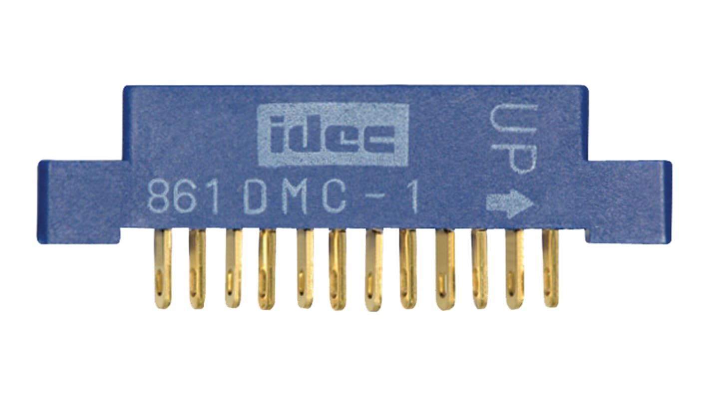 Switch connector solder terminals for DG