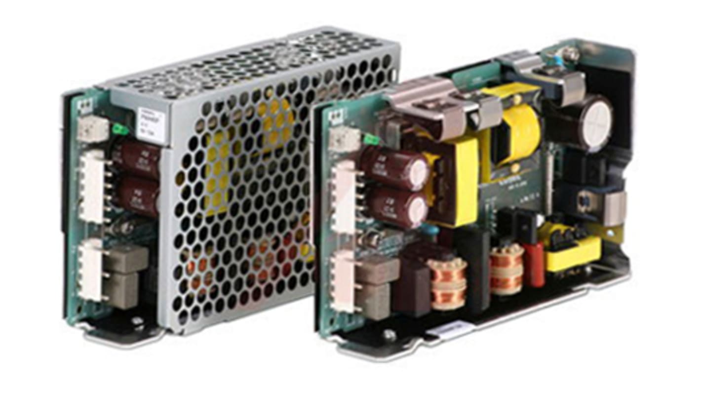 Cosel Switching Power Supply, PMA100F-24, 24V dc, 4.5A, 108W, 1 Output, 85 → 264V ac Input Voltage