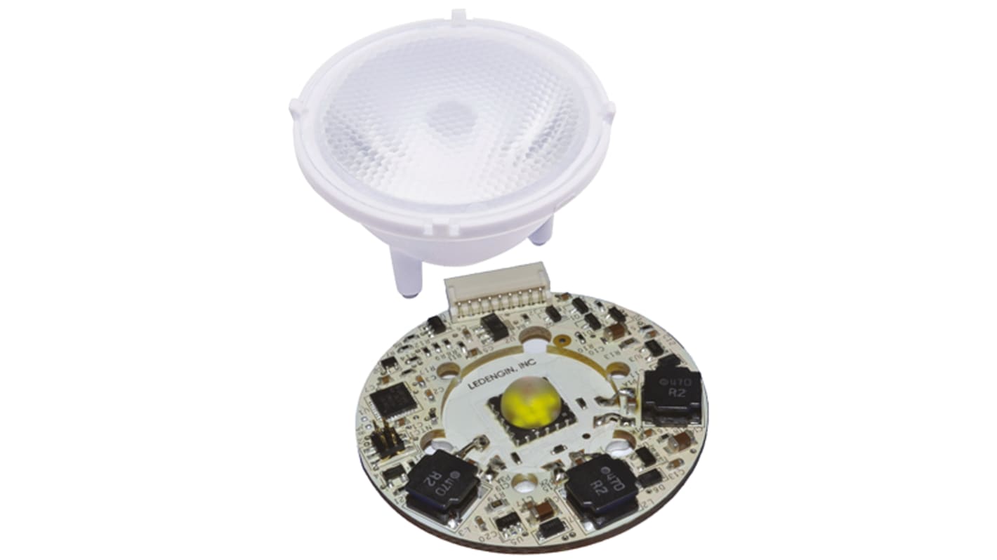 LedEngin Inc LuxiTune LED Light Engine Modul 2100 → 4300K, Weiß 21 → 27V