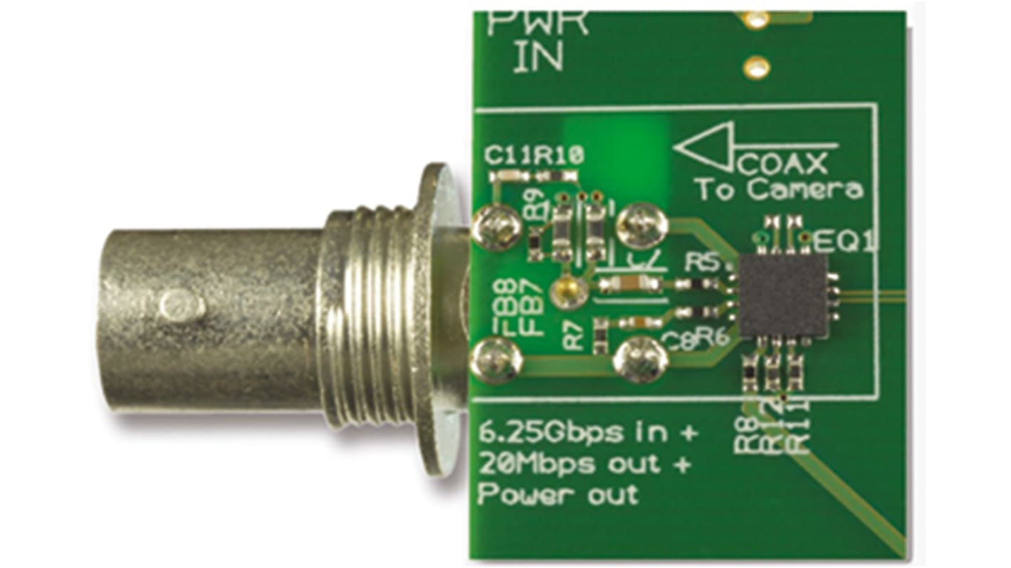 Driver de vídeo EQCO31T20.3, 1 canales QFN 16 pines, alimentación 1,25 → 1,5 V