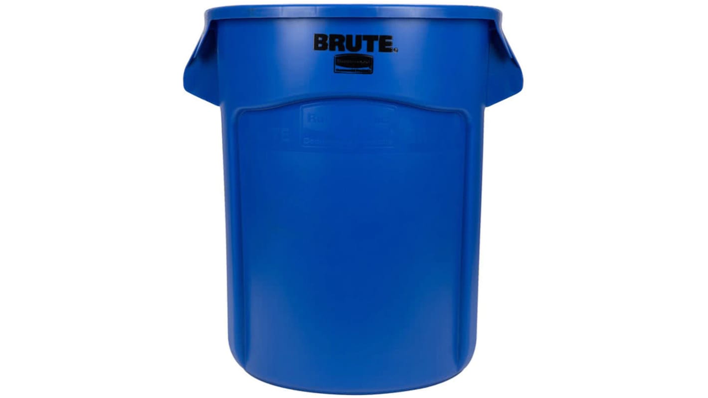 Bidone spazzatura Brute Blu Rubbermaid Commercial Products, in PE, da 75L