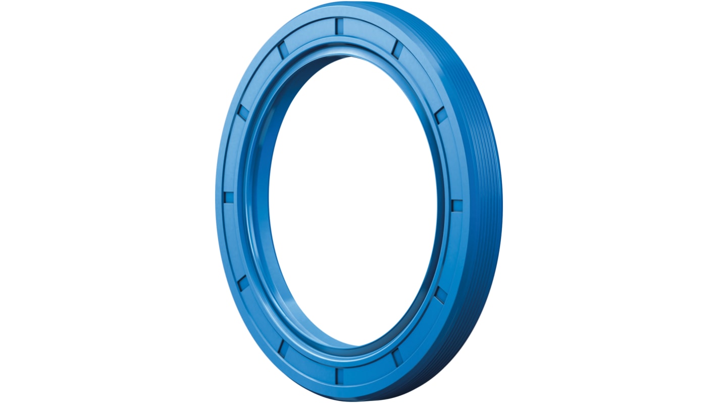 Freudenberg Sealing Technologies Simrit 72 NBR 902 Seal, 40mm ID, 55mm OD, 7mm