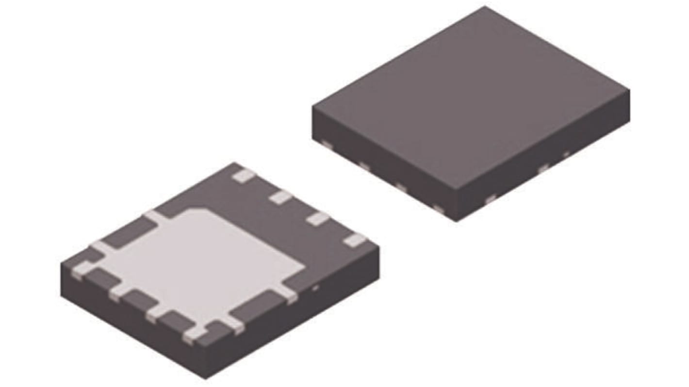 Diode de commutation, 4A, 600V, PowerFLAT, 8 broches