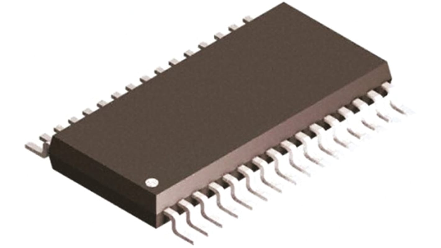 STMicroelectronics Motor Controller L6480H, 125kHz, TSSOP, 38-Pin, Schrittmotor, Bipolar