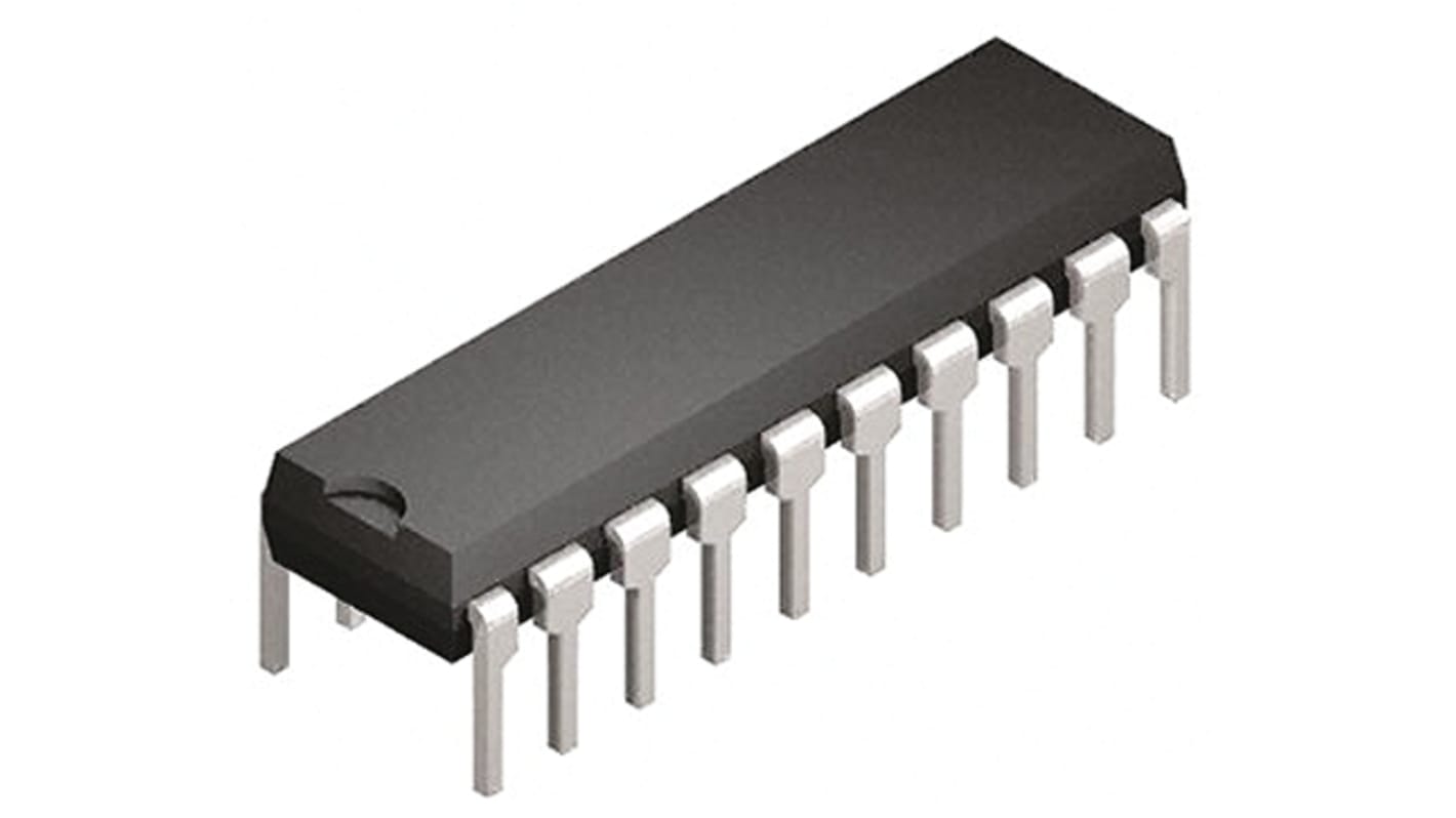 STMicroelectronics Motor Controller L297/1, PDIP, 20-Pin, Schrittmotor, Bipolar