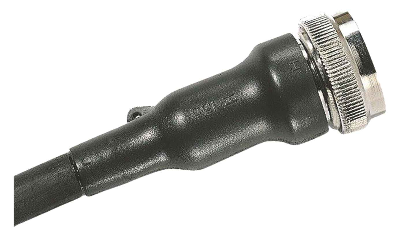 HellermannTyton 熱収縮ブーツ Cable Boot 31mm, 材質：流体抵抗性エラストマー