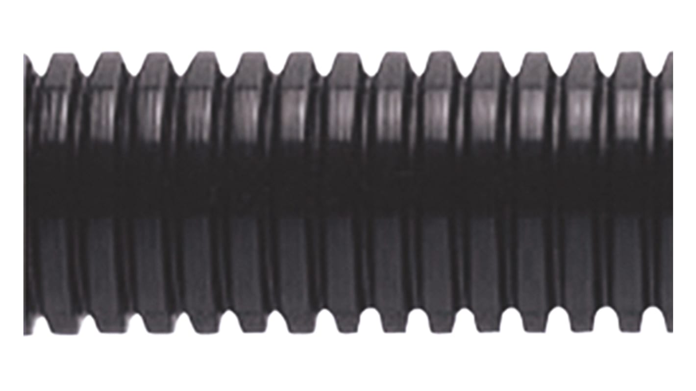 Conducto flexible Adaptaflex PAFS de Plástico Negro, long. 50m, Ø 21mm, ATS, IP40, IP65, IP66, IP67, IP68, IP69K