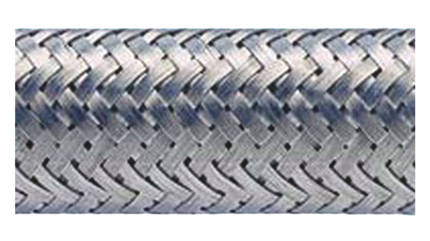 Adaptaflex Flexible Conduit, 20mm Nominal Diameter, Galvanised Steel