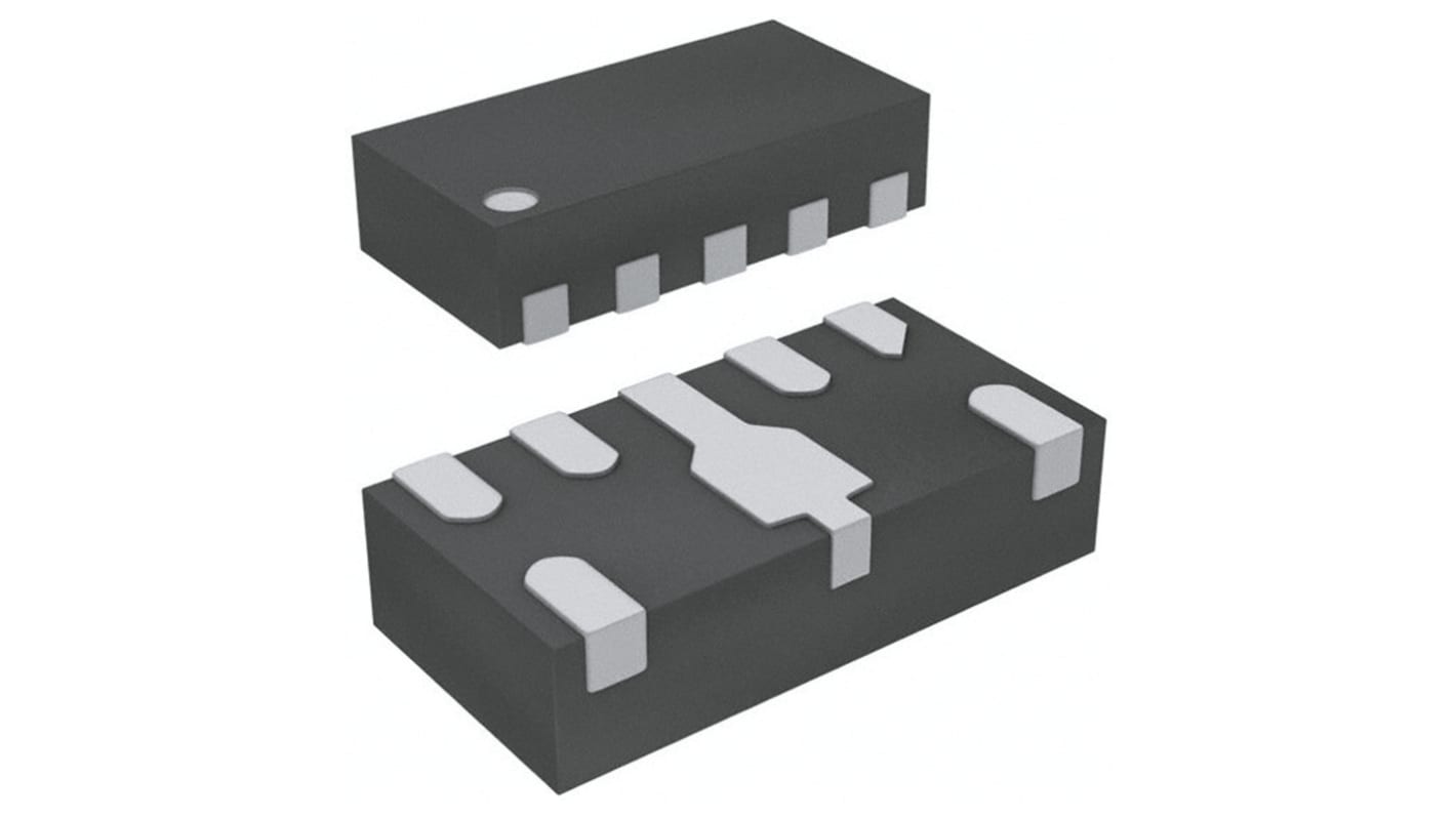 STMicroelectronics HSP061-4NY8, Quad-Element TVS Diode Array, 8-Pin μQFN