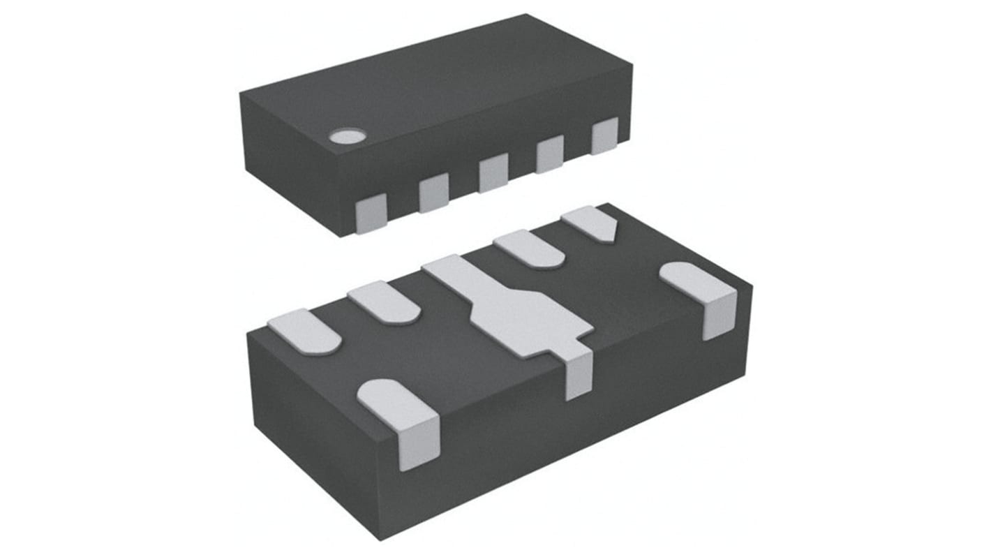 STMicroelectronics TVSダイオードアレイ, 表面実装, 18V, HSP061-4NY8