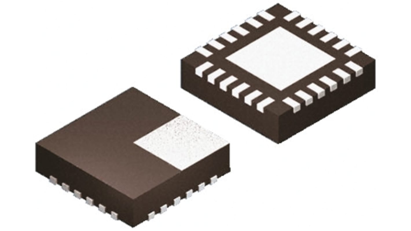 Renesas Electronics R5F1037AANA#U5, 16bit RL78 Microcontroller, RL78, 24MHz, 16 kB Flash, 24-Pin HWQFN