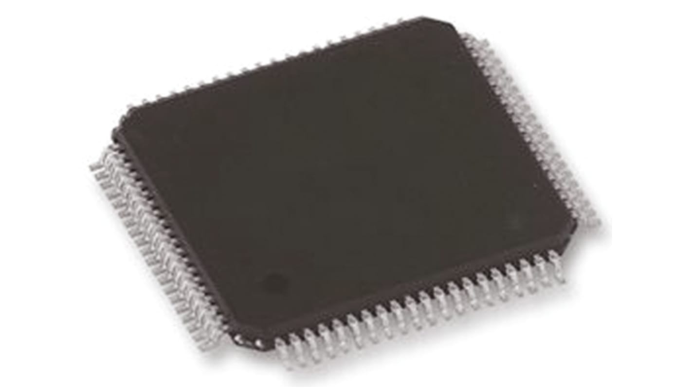 Mikrokontrolér R5F101FDAFP#V0 16bit RL78 32MHz 48 kB Flash 3 kB RAM, počet kolíků: 44, LFQFP
