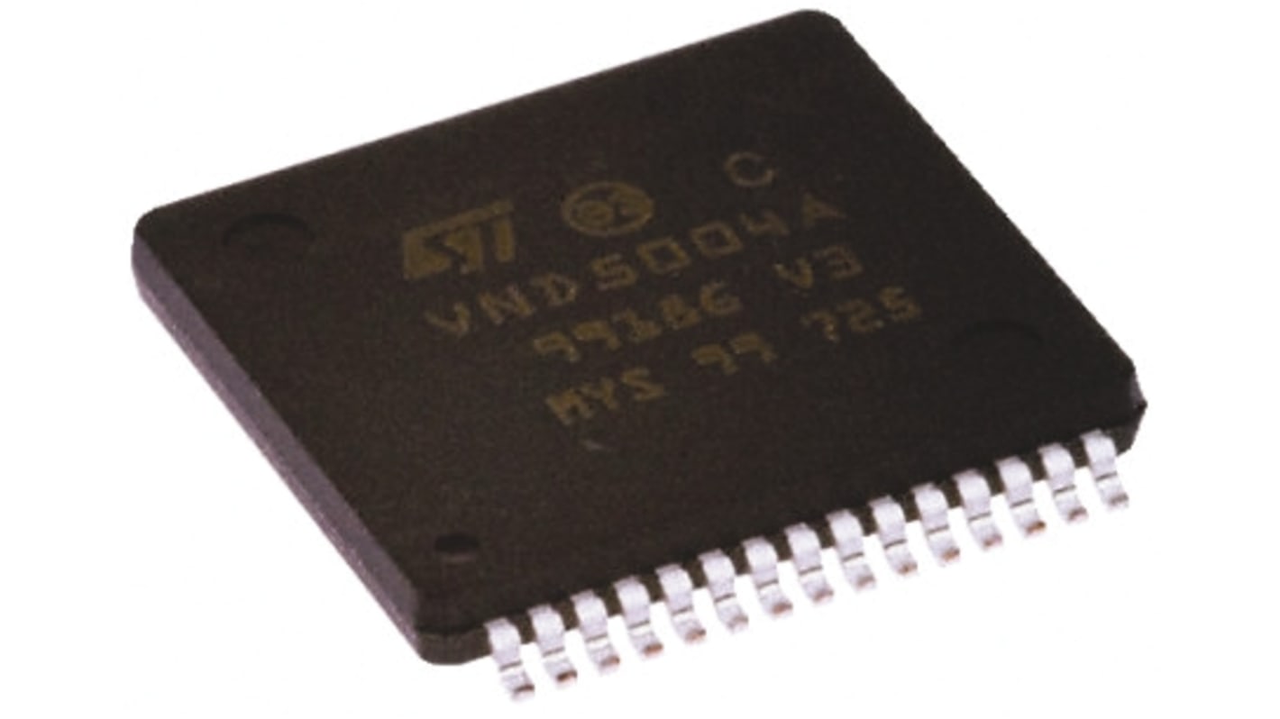 STMicroelectronics Motor Driver IC VNH3ASP30-E, 30A, 20kHz, PowerSO, 30-Pin, DC Bürstenmotor, Vollbrücke