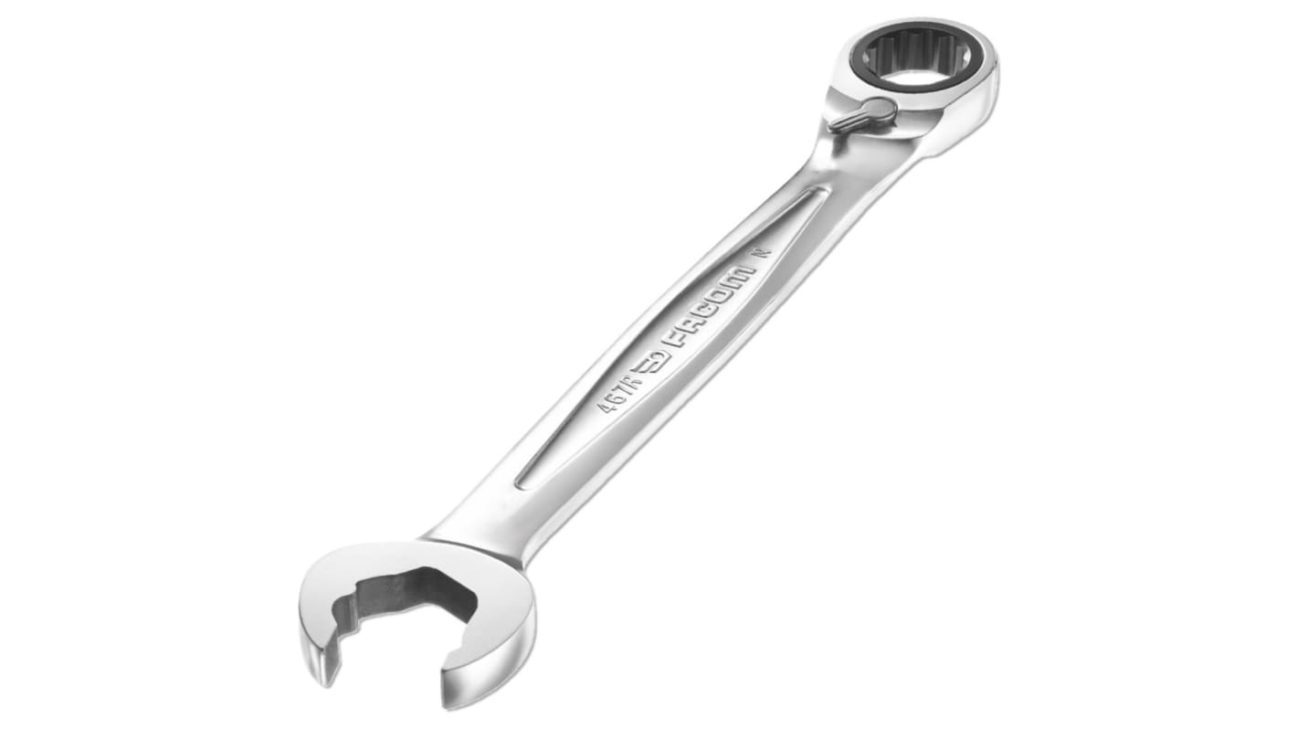 Llave combinada de carraca, Facom, 16 mm