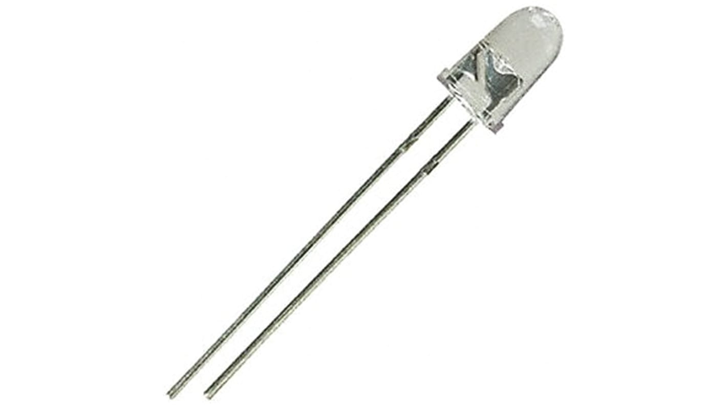 Nichia THT LED Blau-Grün 3,1 V, 20° 3 mm (T-1)