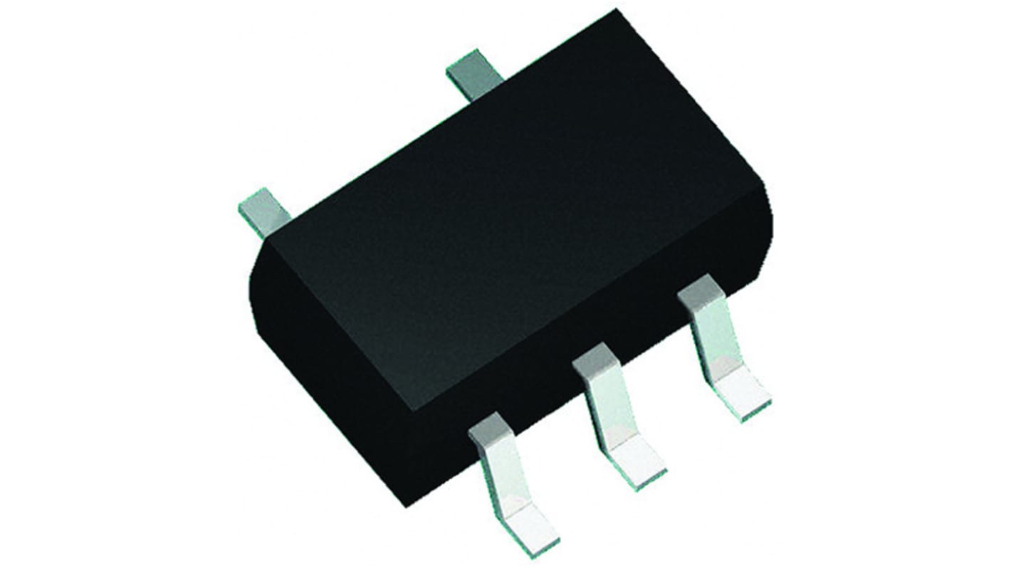 STMicroelectronics Spannungsregler 200mA, 1 Niedrige Abfallspannung SOT-323, 5-Pin, Fest