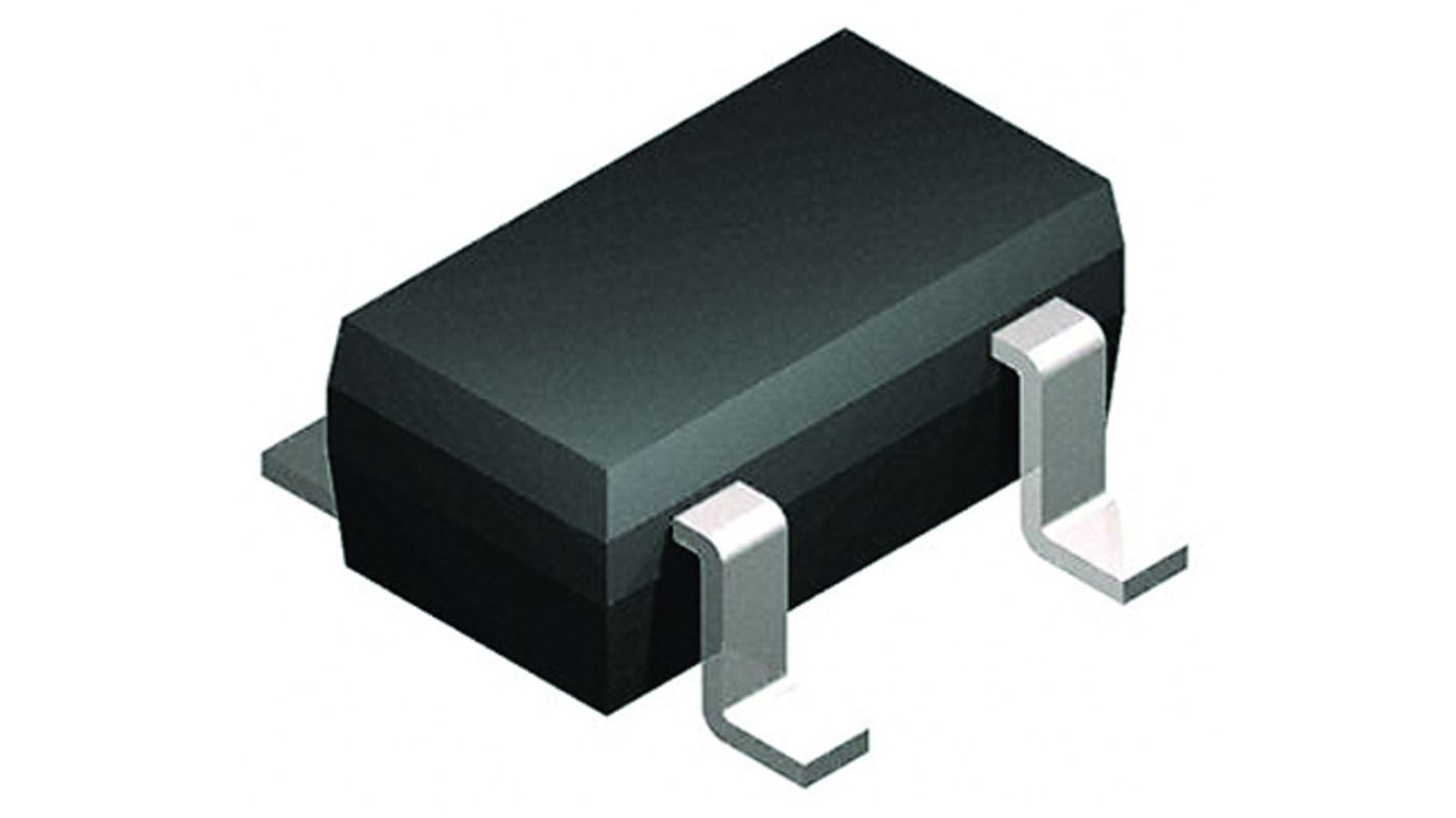 STMicroelectronics Spannungsregler 200mA, 1 Niedrige Abfallspannung SOT-323, 5-Pin, Fest