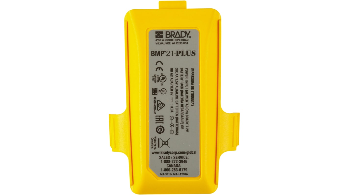 BMP21PLUSBATT Brady Battery RS
