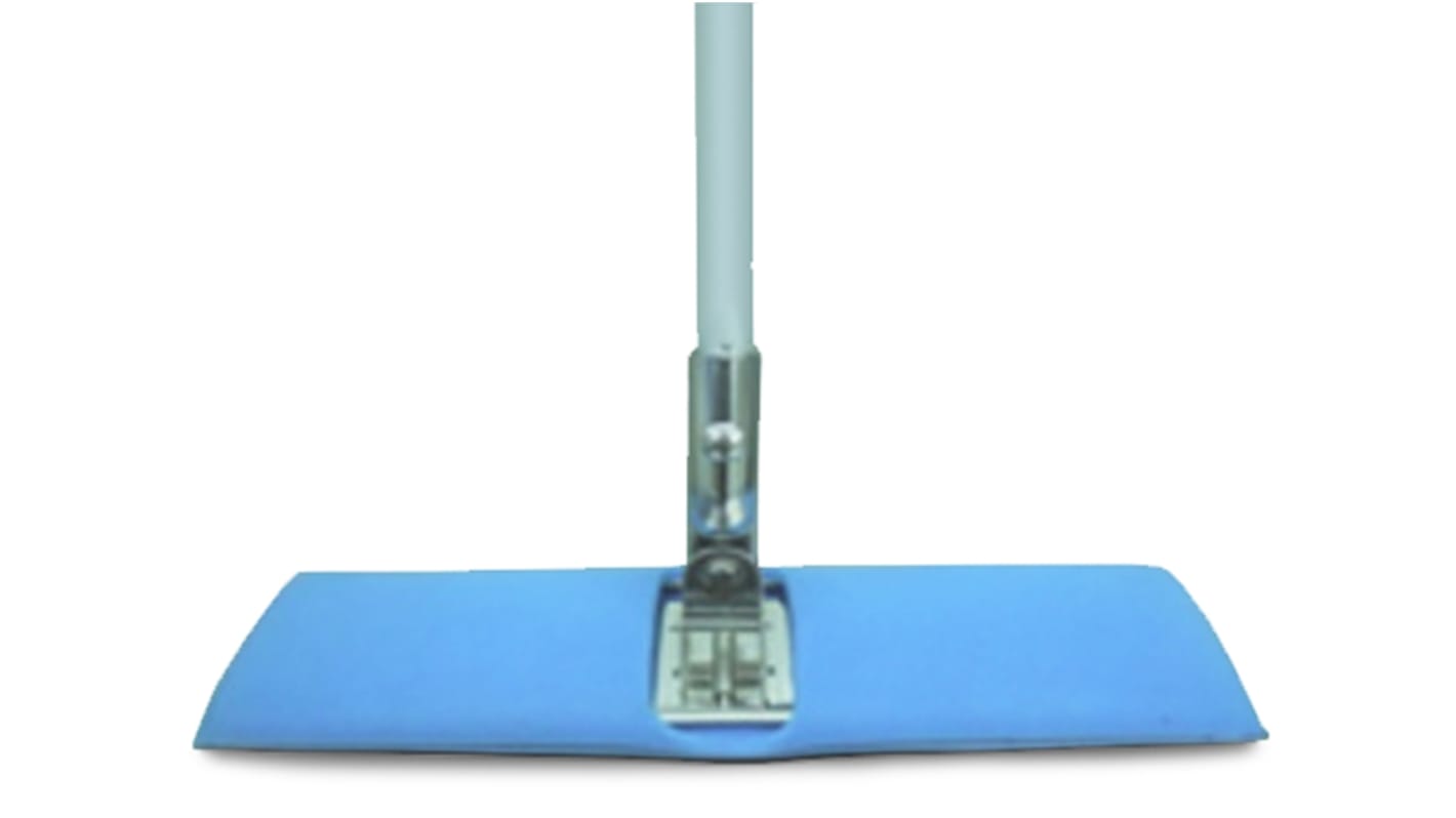 RS PRO 40cm Blue Polyurethane Foam Mop Head for use with M01 Polyester Mop Cover