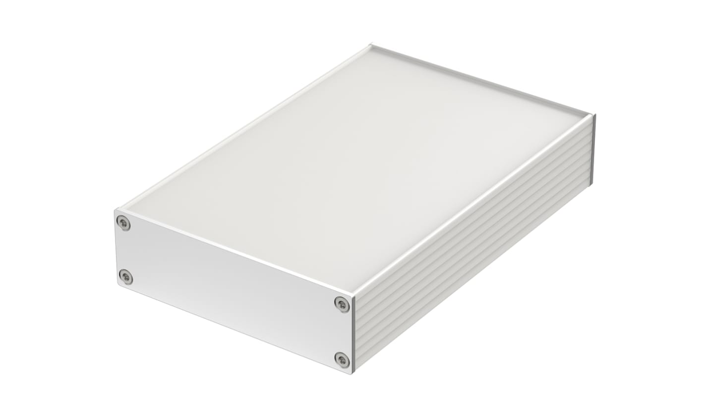 Bopla Filotec (Set) Series Aluminum (Anodized) Aluminium Enclosure, IP40, Aluminum (anodized) Lid, 160 x 105 x 32mm