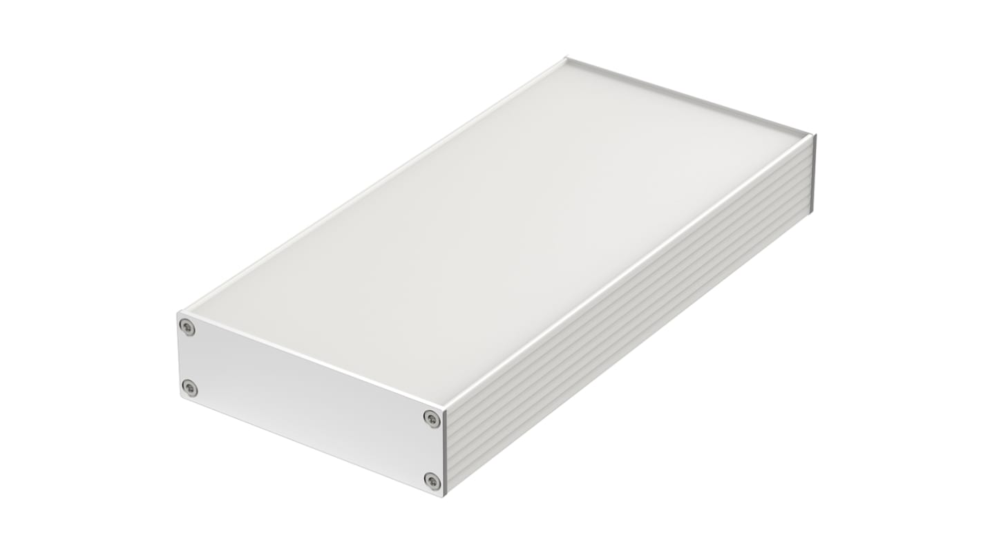 Caja Bopla de Aluminio Natural, 220 x 105 x 32mm, IP40