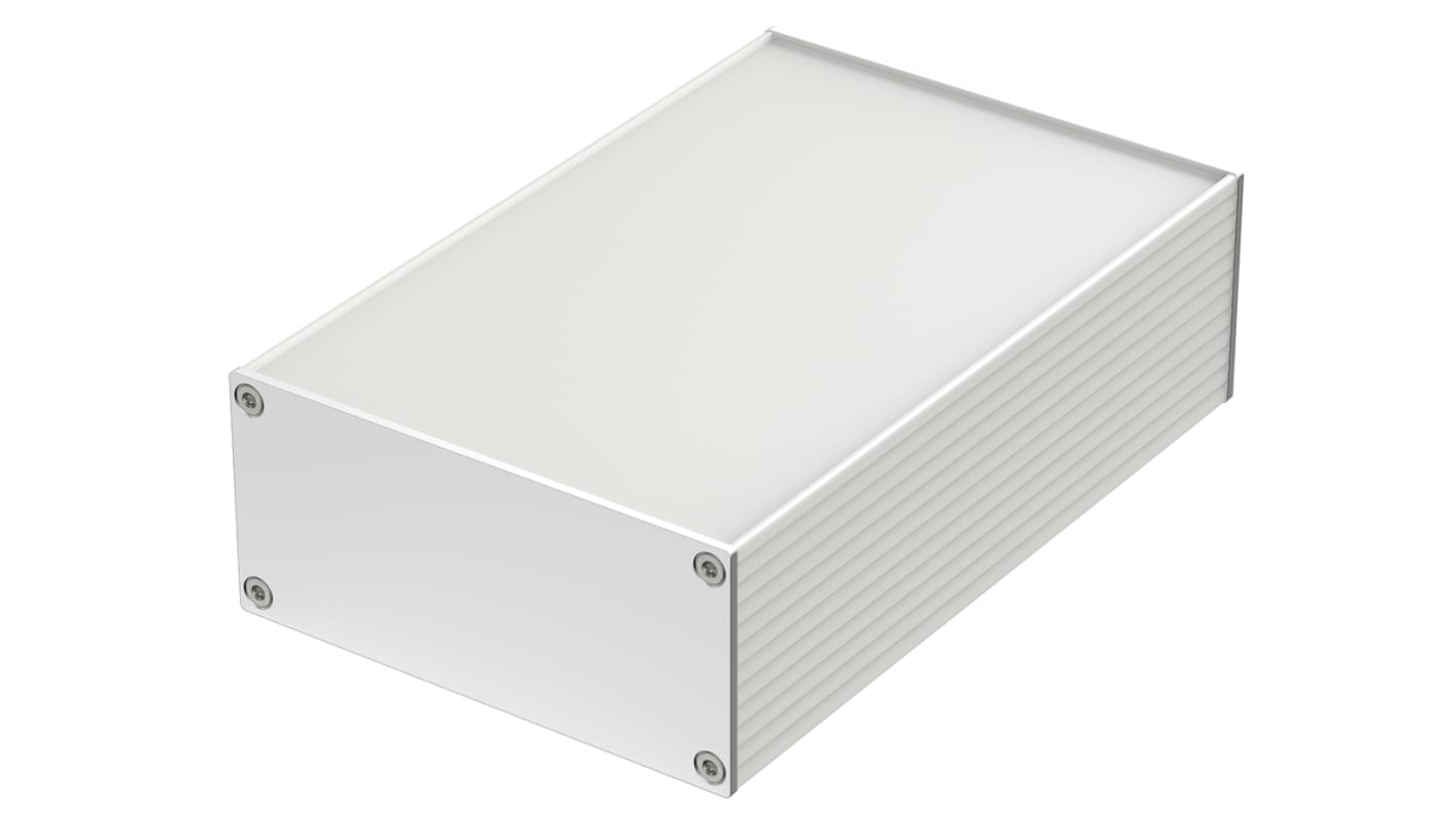 Caja Bopla de Aluminio Aluminio anodizado, 160 x 105 x 48mm, IP40