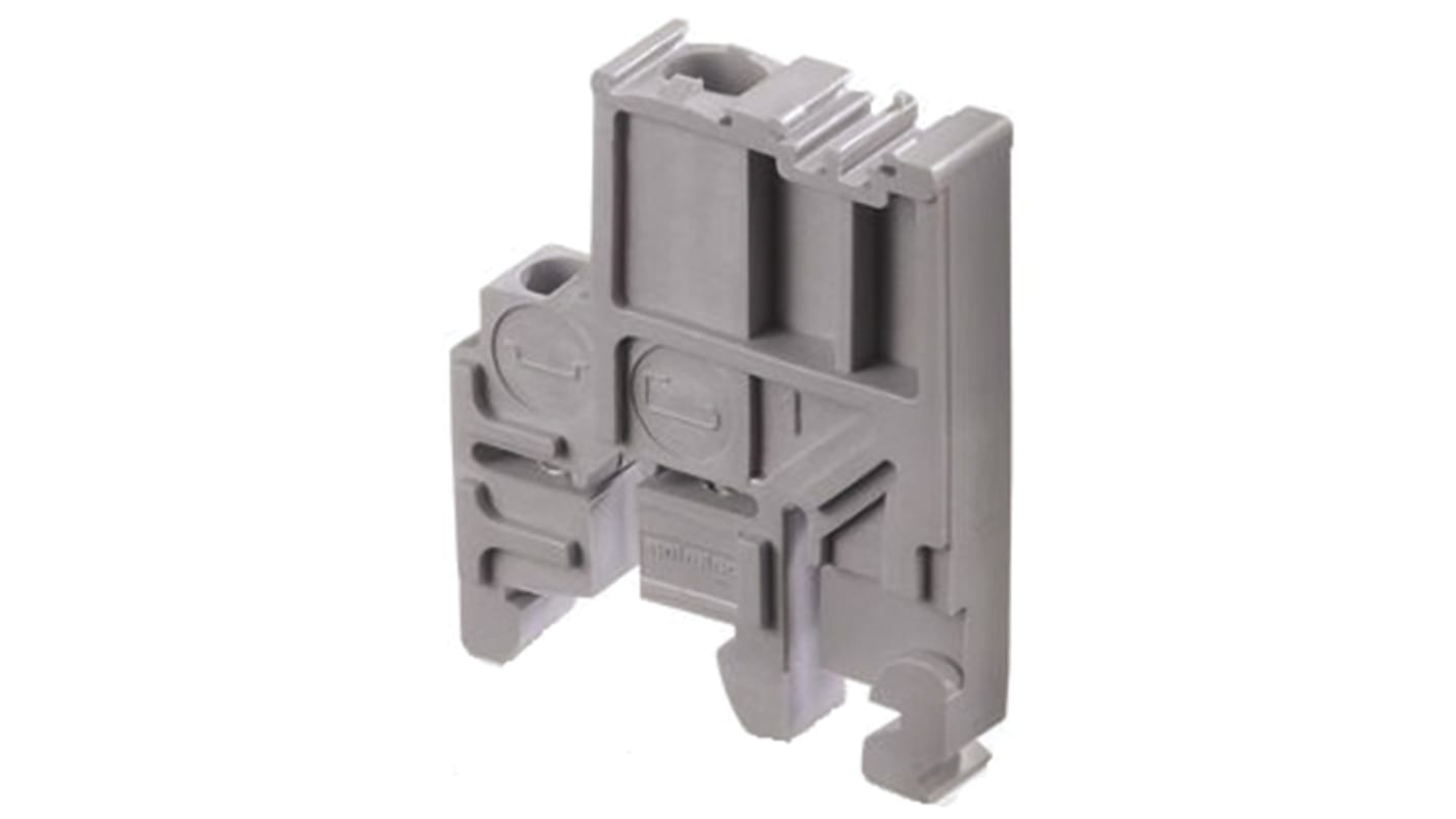 ABB SNA Series End Stop for Use with Double-Deck Terminal Block