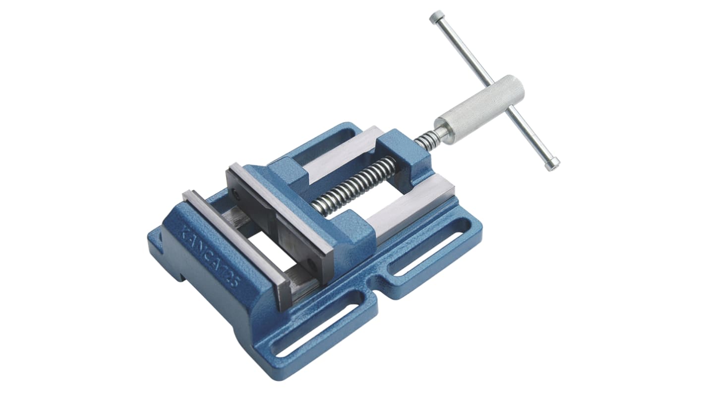 RS PRO Drill Vice x 32mm 100mm x 100mm, 5.4kg