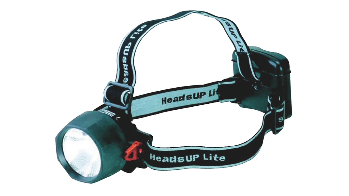 Peli 2640-030-110E Halogen Head Torch Black 29 lm