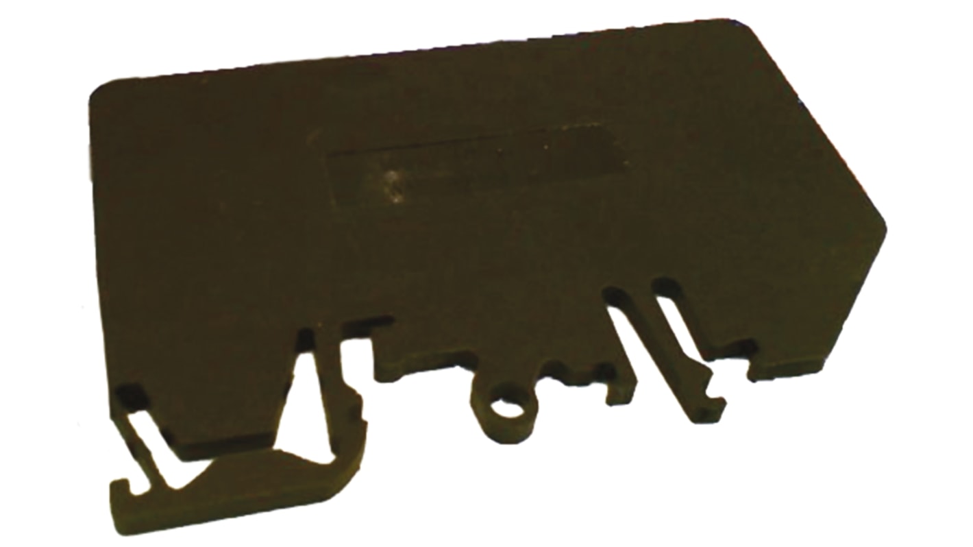 Weidmuller W Series End Cover for Use with W-Series Modular Terminals