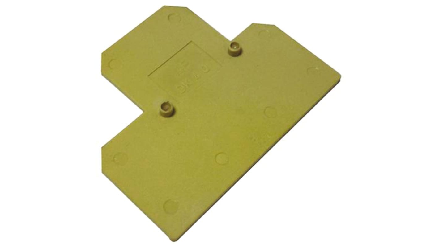 Weidmuller SAK Series End Cover for Use with SAK-Series Modular Terminals