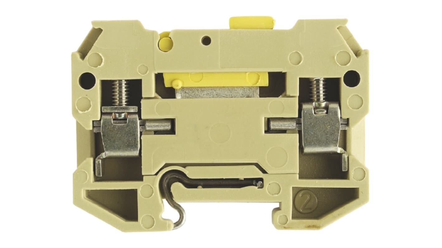 0183360000 Weidmuller SAK Series DIN Rail Terminal Block RS