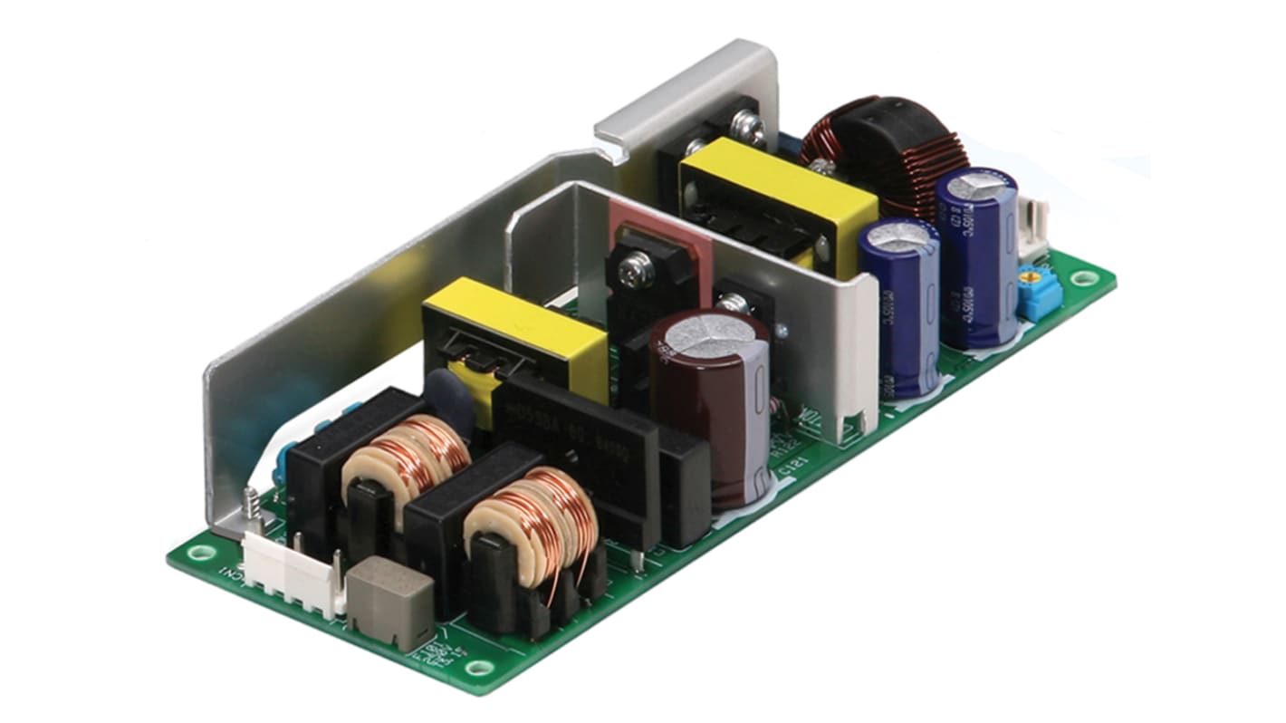 Fuente de alimentación conmutada Cosel, 12V dc, 8.5A, 102W, 1 salida, Montaje en panel