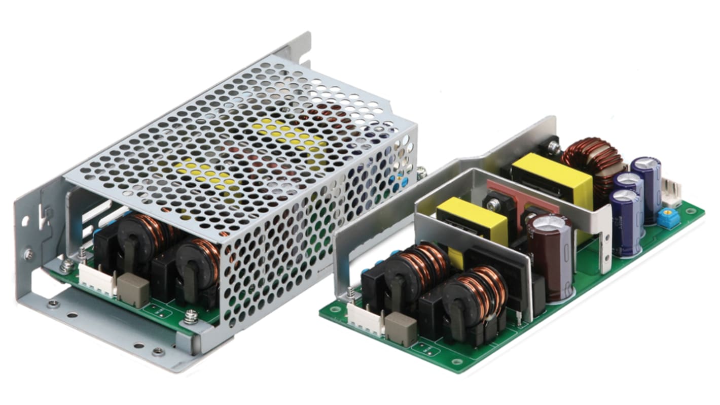 Cosel Switching Power Supply, LFA150F-5-Y, 5V dc, 30A, 150W, 1 Output, 85 → 264V ac Input Voltage