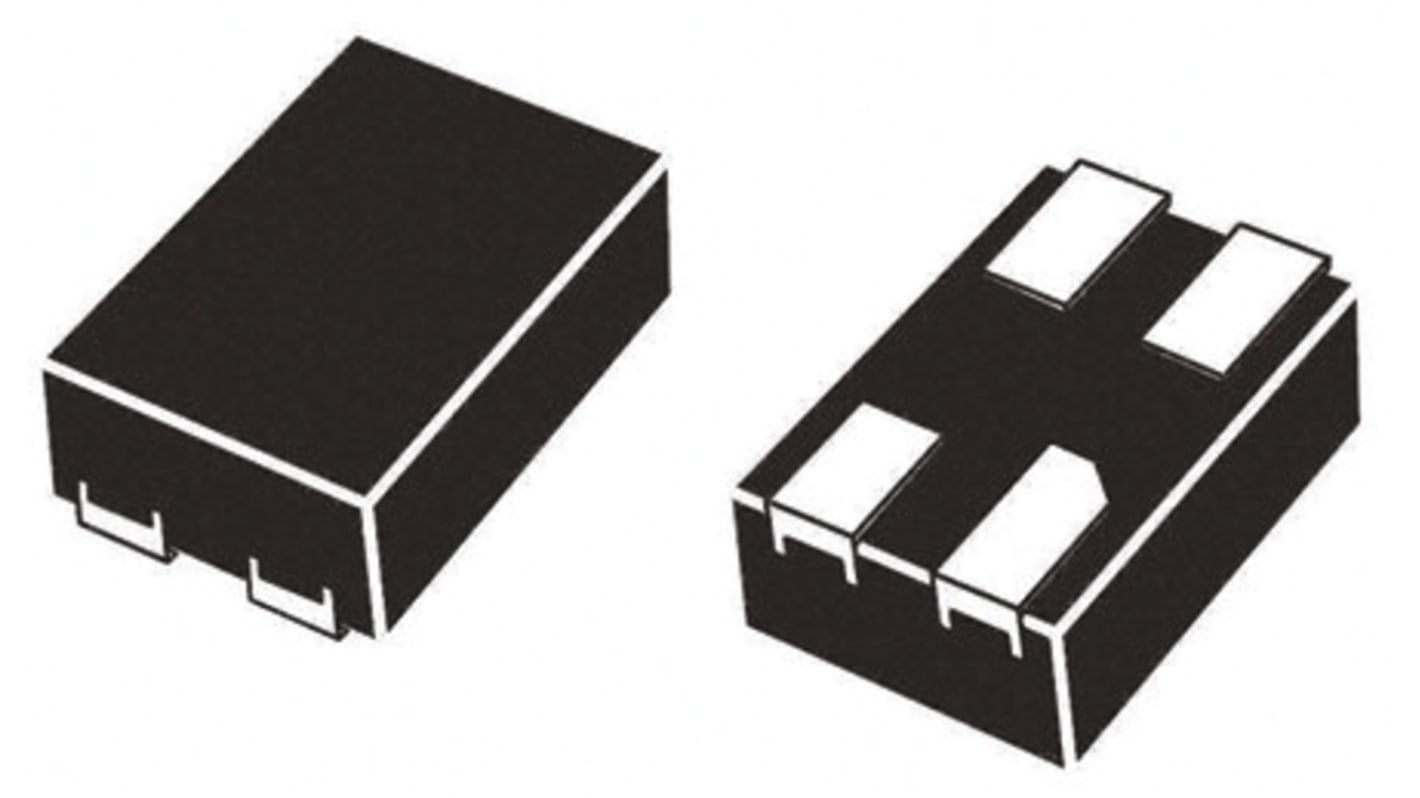 STMicroelectronics LD39020DTPU33R Positiv Low Drop Spannungsregler, SMD, 3,3 V / 200mA, DFN 4-Pin